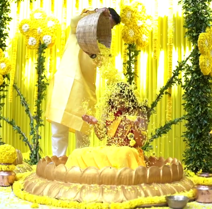 Haldi Ceremony of KAMAL & SHWETHA Thumbnail